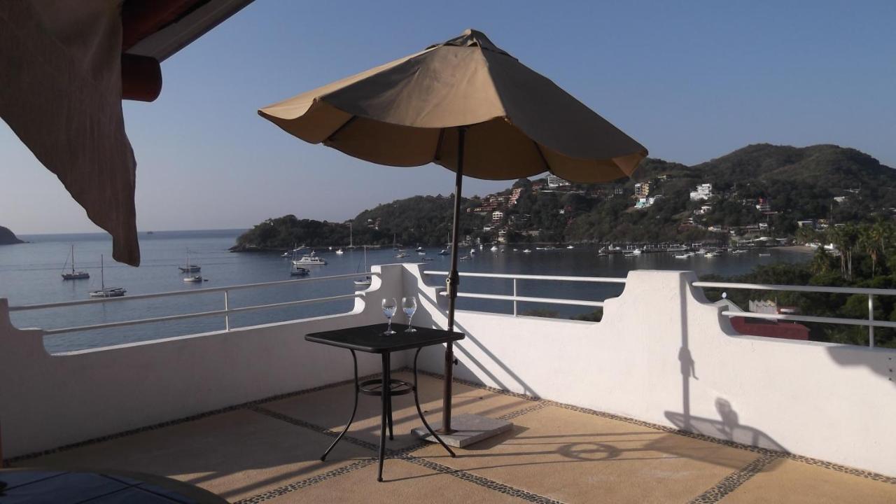 La Vista The View Leilighet Zihuatanejo Eksteriør bilde