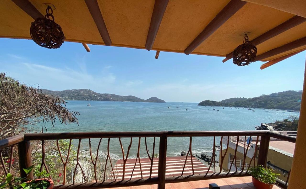 La Vista The View Leilighet Zihuatanejo Eksteriør bilde