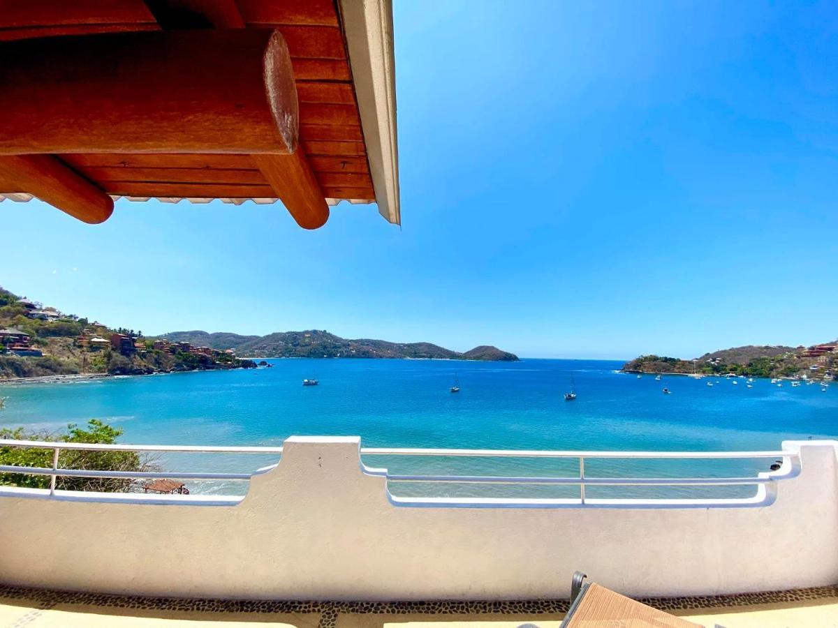 La Vista The View Leilighet Zihuatanejo Eksteriør bilde