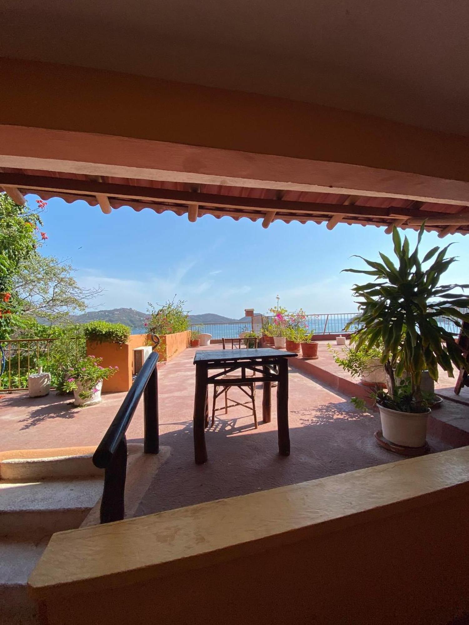 La Vista The View Leilighet Zihuatanejo Eksteriør bilde