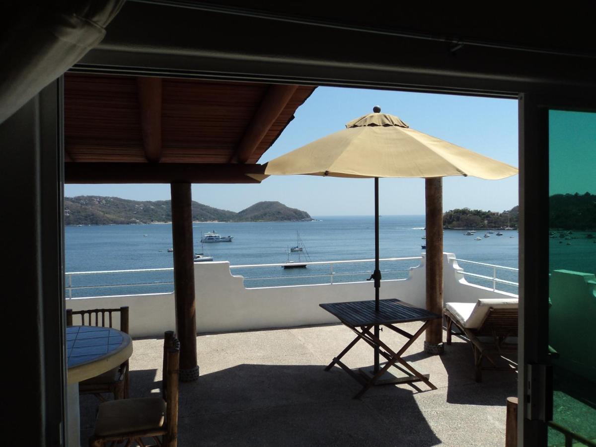 La Vista The View Leilighet Zihuatanejo Eksteriør bilde