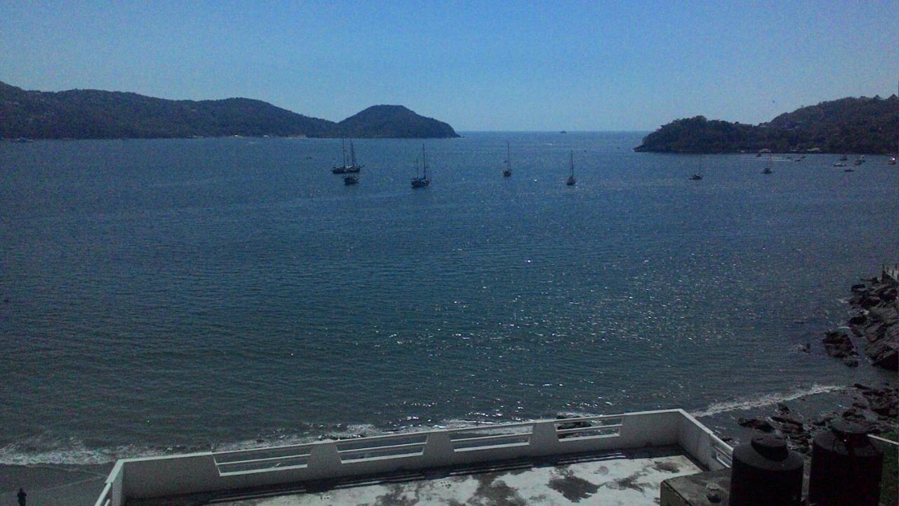 La Vista The View Leilighet Zihuatanejo Eksteriør bilde